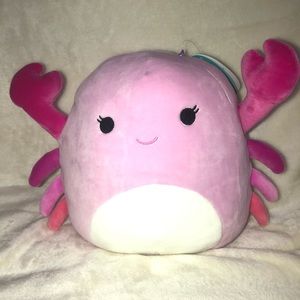 Cailey the Crab Squishmallow 8”